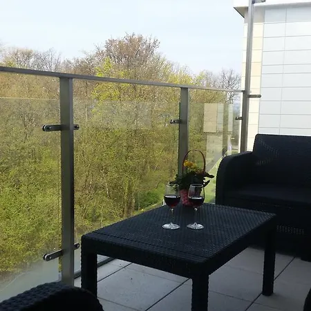 Prywatny 327 W Diune Appartamento Kołobrzeg