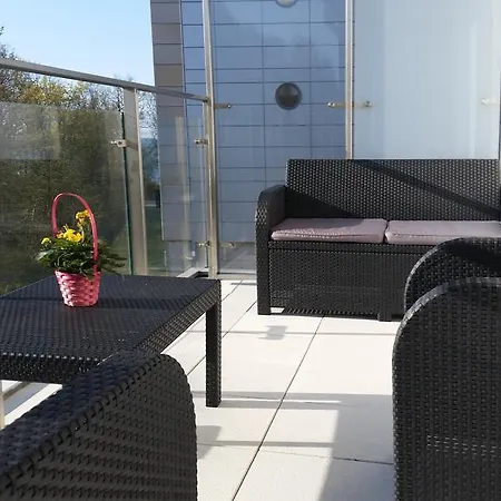 Prywatny 327 W Diune Appartamento Kołobrzeg
