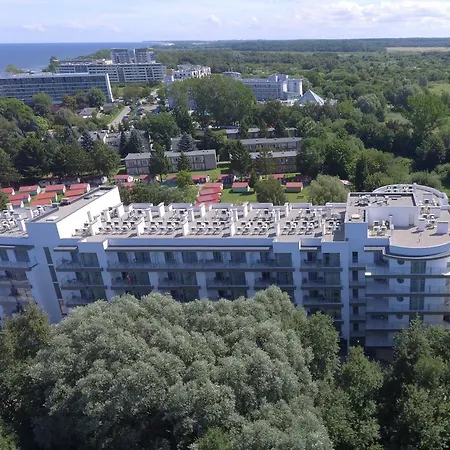 Prywatny 327 W Diune Appartement Kołobrzeg